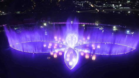 okada dancing fountain